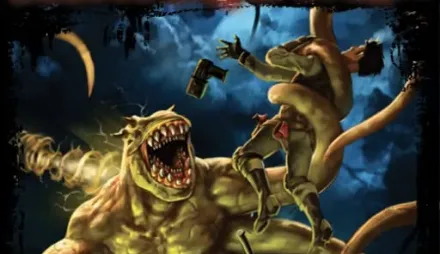 Foto: Monster of the Week is copyrighted by Evil Hat Productions, LLC and Generic Games, Lizenz: Monster of the Week is copyrighted by Evil Hat Productions, LLC and Generic Games