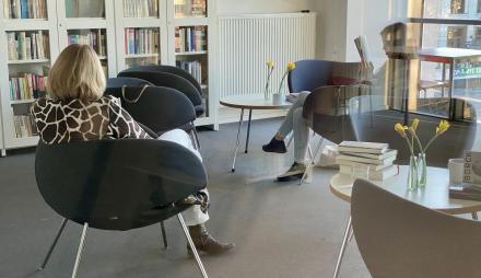 Silent Book Club, Foto: SLB/Nicole Wagner