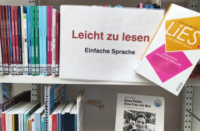 Leicht zu lesen