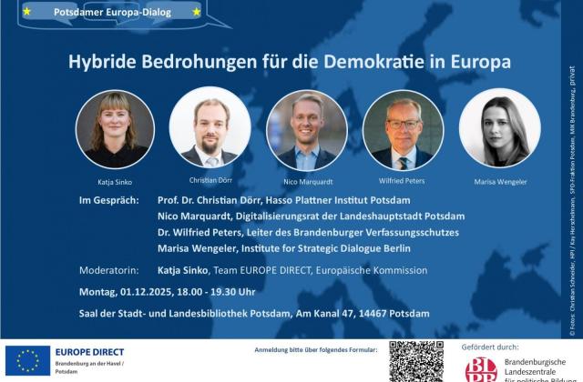 01.12. Potsdamer Europa-Dialog