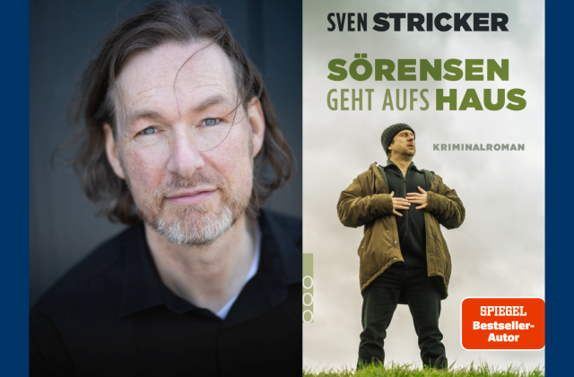 26.02.2026 Lesung mit Sven Stricker