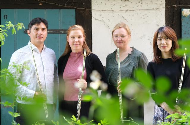 Querflötenquartett FARBSPIEL