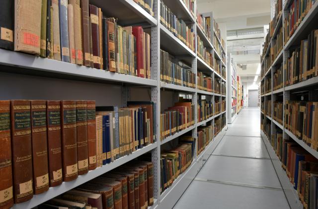 Historisches Wissen aus und in der Stadt- und Landesbibliothek Potsdam