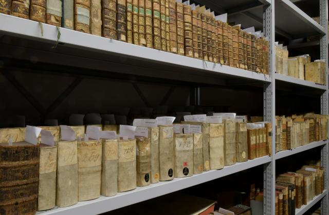 Historische Sammlung in der SLB