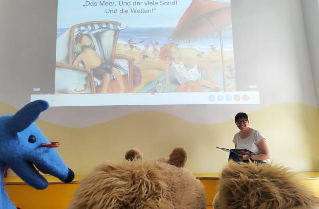 Bilderbuchkino in den Sommerferien