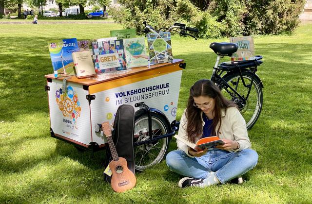 Pop-Up-Bibliothek 
