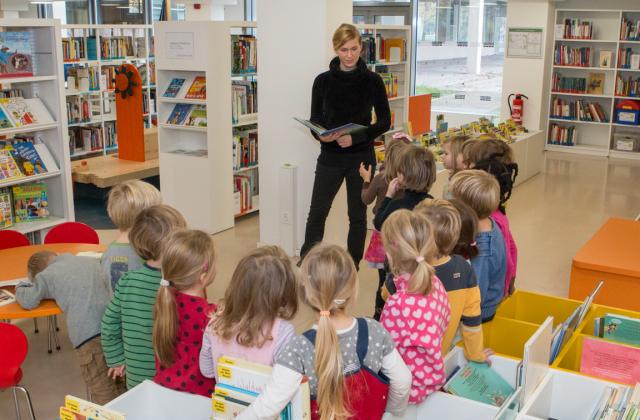 Vorlesen in der Kinderwelt