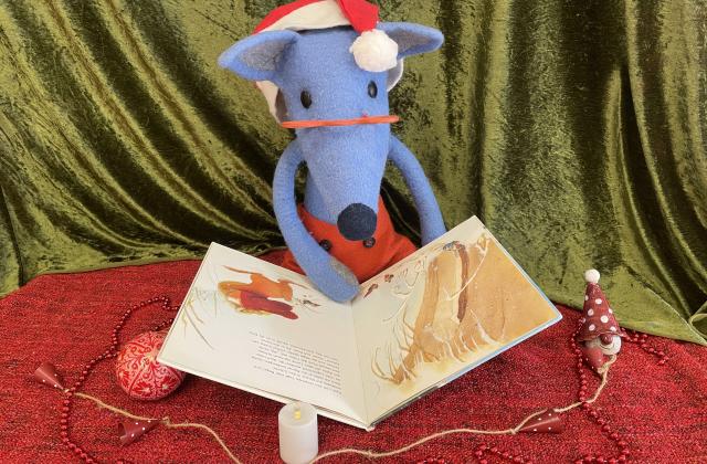 Lupe Lesewolf liest im Advent