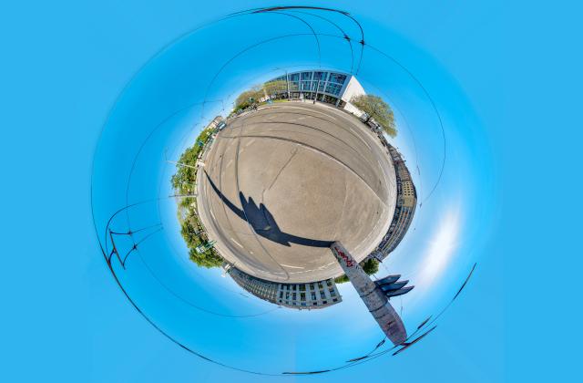 Bibliothek 360°