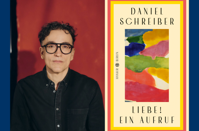 Lesung mit Daniel Schreiber