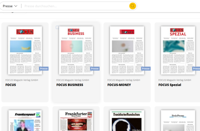 Screenshot genios