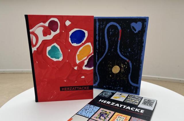 Herzattacke BuchKunstPotsdam