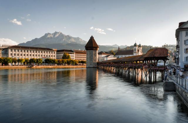 Luzern Wasseransicht