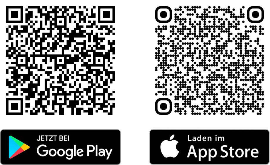 QR-Codes für die Tigerbooks-App