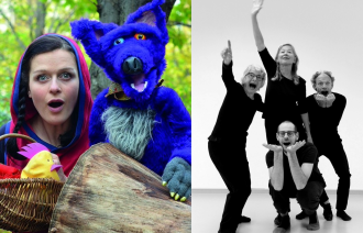 18.01.2026 Kulturschaufenster: Rotkäppchen, Improtheater Petra Müller