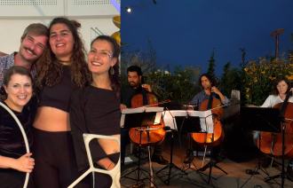 25.01.2026 Kulturschaufenster: Stabernack, Cellogy Cello Trio