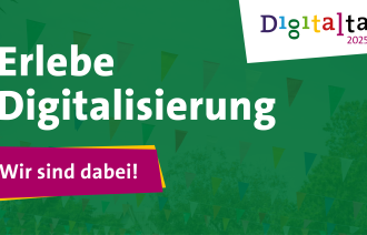Digitaltag 2025 - Wir sind dabei!