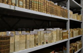 Historische Sammlung in der SLB