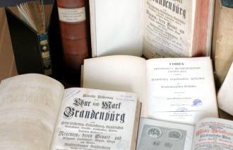 Restaurierte Bücher SLB
