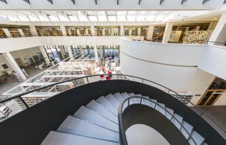 Innenansicht Stadt- und Landesbibliothek Potsdam