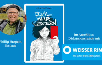 Foto: Phillip Harpain, Peter Hammer Verlag, Weisser Ring e.V.