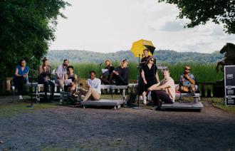 Spoken-Word-Sound-Performance, Foto: BKG / Miguel Hahn