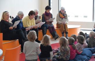 Vorlesen Kinderwelt, Foto: Michael Lüder Vorlesen Kinderwelt, Foto: Michael Lüder