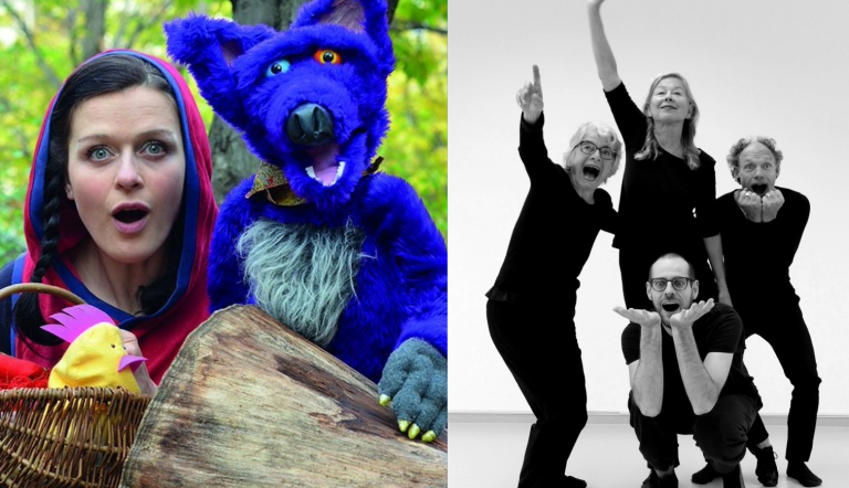 18.01.2026 Kulturschaufenster: Rotkäppchen, Improtheater Petra Müller