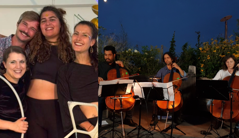 25.01.2026 Kulturschaufenster: Stabernack, Cellogy Cello Trio