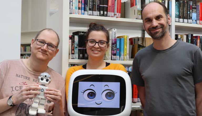 Robotik zum Digitaltag