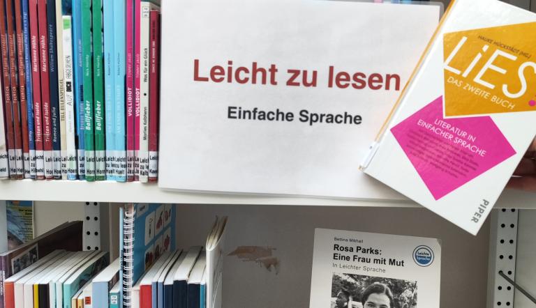 Leicht zu lesen