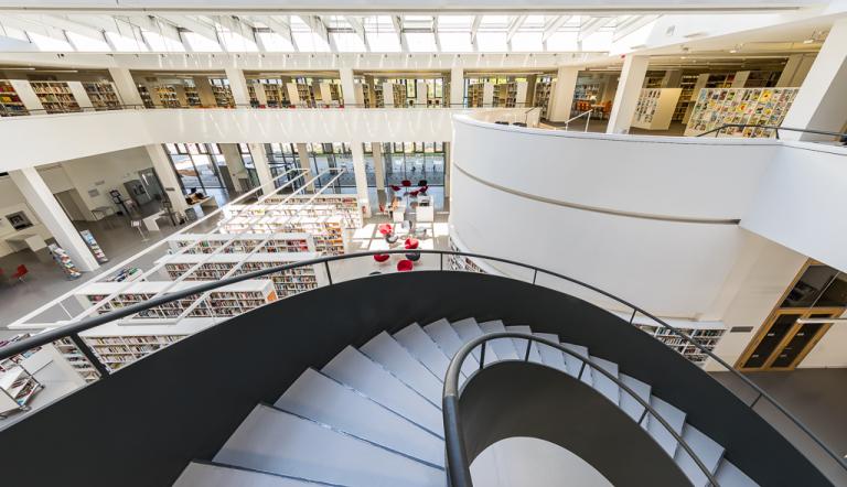 Innenansicht Stadt- und Landesbibliothek Potsdam Innenansicht Stadt- und Landesbibliothek Potsdam