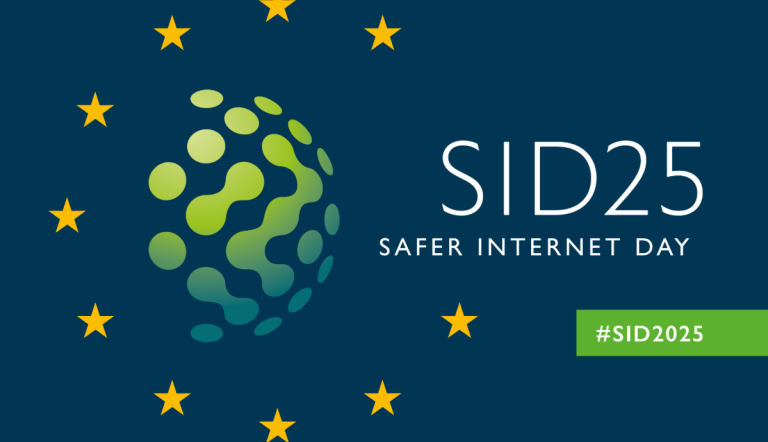Safer Internet Day 2025 Logo