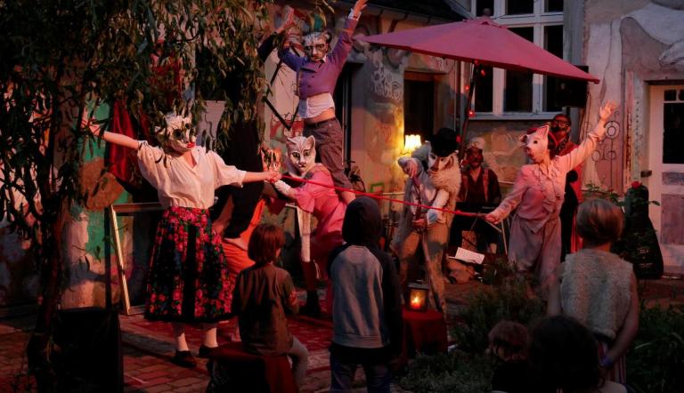 Fabelhaft – Musikalisch getanzte Erzählungen