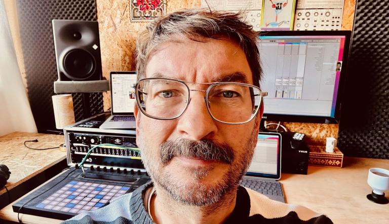 GarageBand-Workshop mit Jarii van Gohl, Foto: Jarii van Gohl