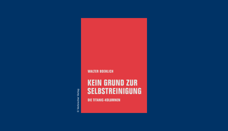 Foto: Verbrecher Verlag