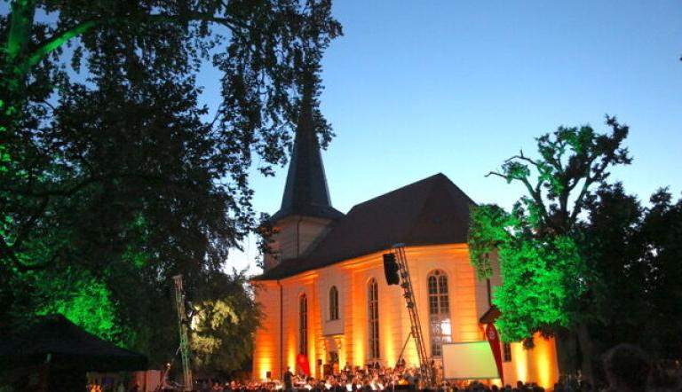 Klassik am Weberplatz, Foto: Sinfonieorchester Collegium musicum Potsdam