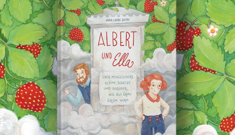Buchcover: "Albert und Ella", Foto: Anna Laura Jacobi