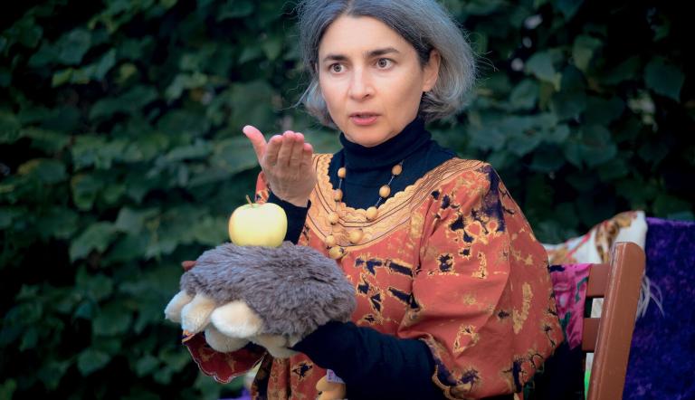 Maria Schulz-Heyn, Foto: Marc Spiess