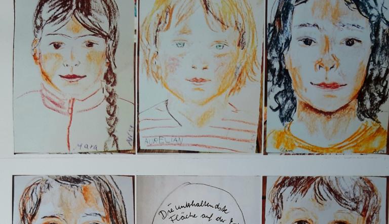 Schnellporträt, Foto: Antje Witzel