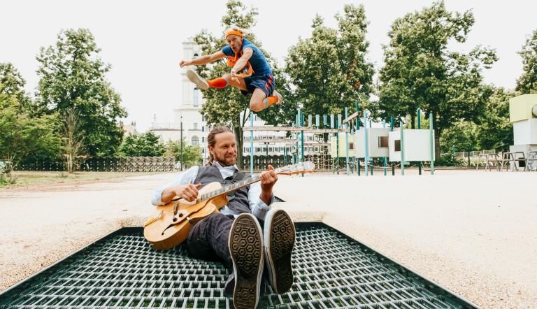 Der bunte Hund, Foto: Sibylle Rüstig, Lizenz: Der bunte Hund