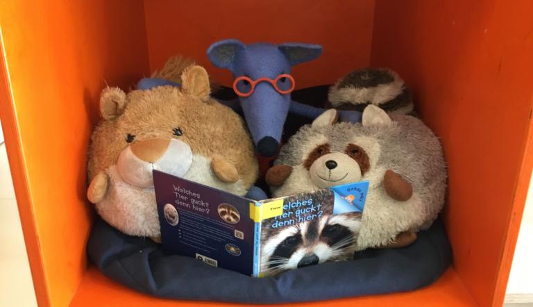 Lesehöhle, Foto: SLB