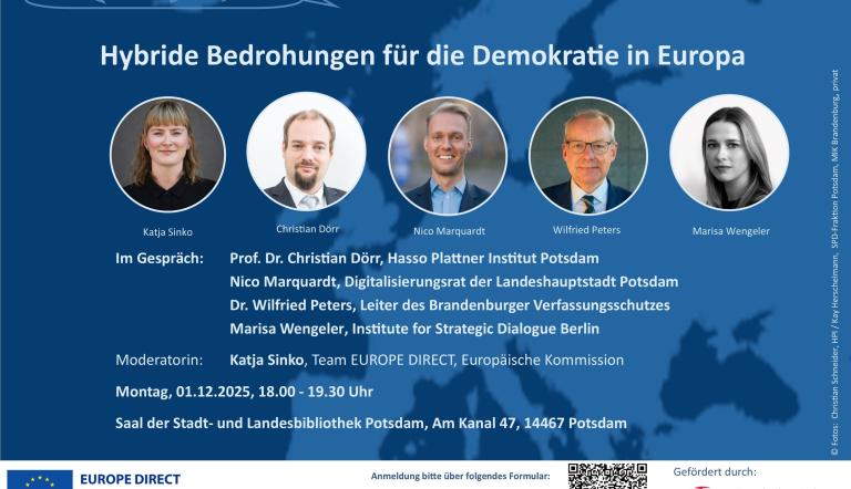 Veranstaltungsflyer, Foto: BBAG e.V., Lizenz: BBAG e.V.